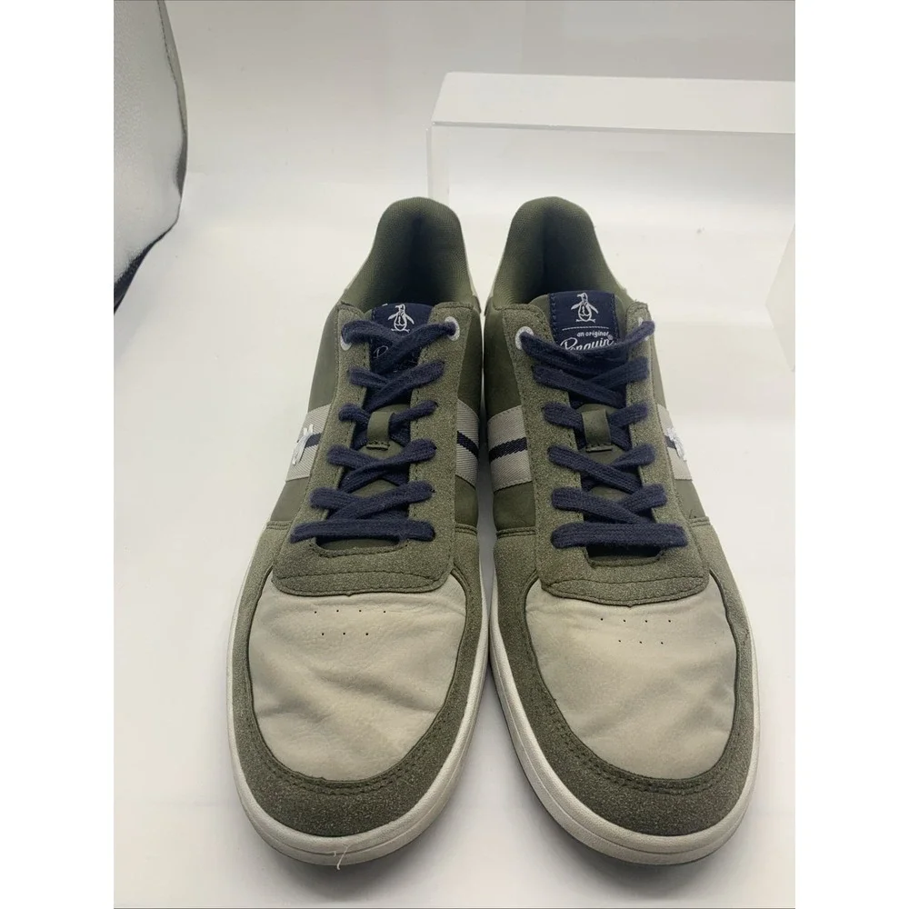 Original Penguin Men's Shoes Green Lace‎ Up Sneakers - Size 12